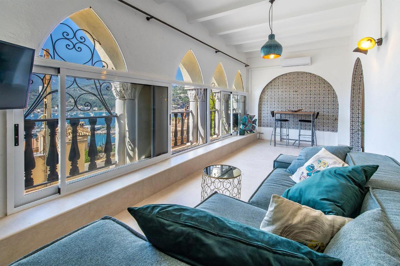 La Castillita - Port De Soller Seaview Apartment - Perfect For Couples Dış mekan fotoğraf
